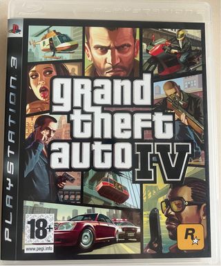 Grand Theft Auto IV PS3