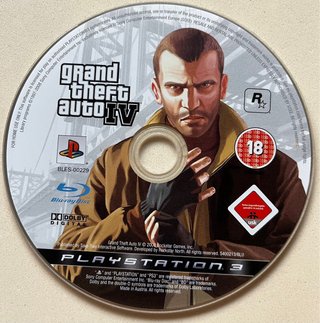 Grand Theft Auto IV PS3