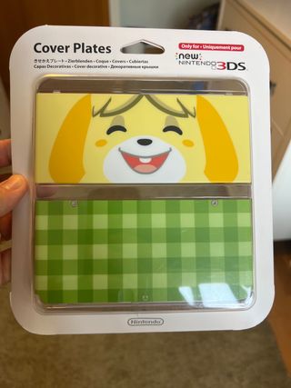Placas Cover Nintendo New 3DS Animal Crossing