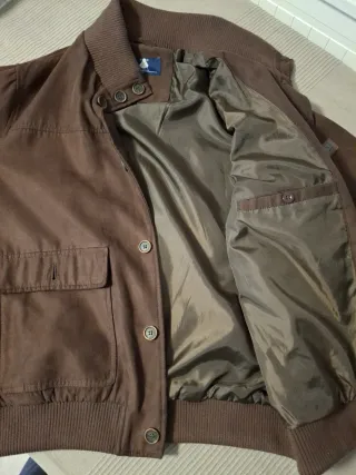 Cazadora El Capote Marrón Talla L