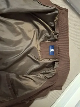 Cazadora El Capote Marrón Talla L