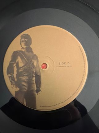 Michael Jackson History 3 Record Set