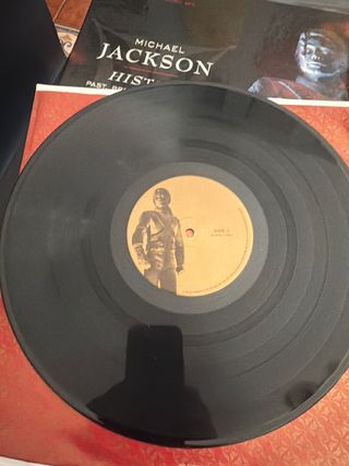 Michael Jackson History 3 Record Set