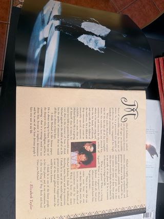Michael Jackson History 3 Record Set