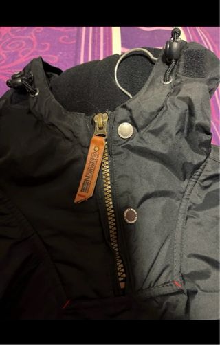 Chaqueta Geographical Norway Talla S Negra