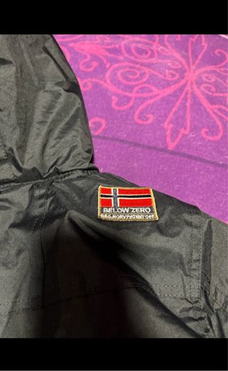 Chaqueta Geographical Norway Talla S Negra