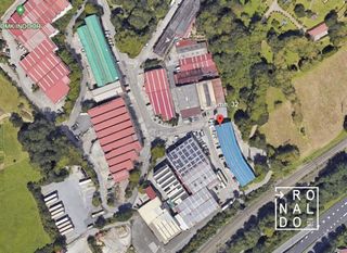 Nave industrial en alquiler en Lezo