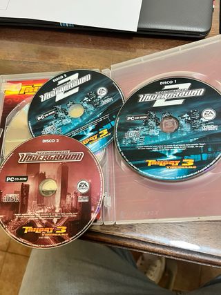 Trilogia Need For Speed PC