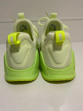Zapatillas Nike Metcon 6 Running Verde Neón