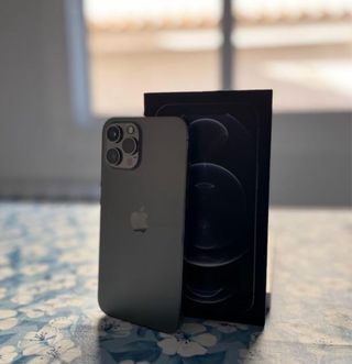 iPhone 12 Pro Max 256GB Gris 83% todo original