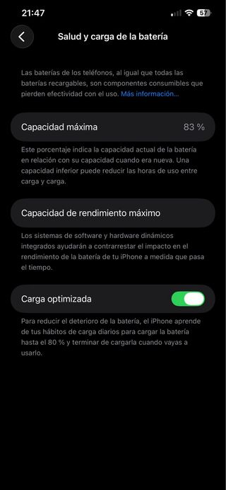 iPhone 12 Pro Max 256GB Gris 83% todo original