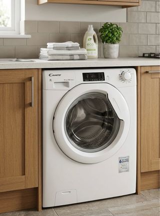 Lavadora secadora Candy