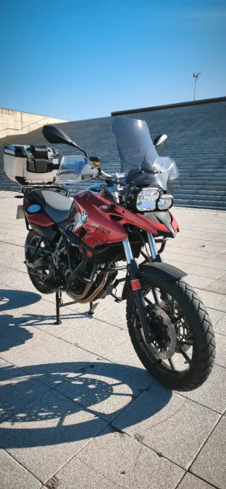 BMW F 700 GS – 14.000 km – Impecable, Full Equip