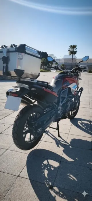 BMW F 700 GS – 14.000 km – Impecable, Full Equip