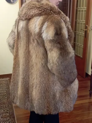Abrigo de zorro natural