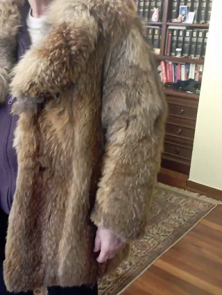 Abrigo de zorro natural