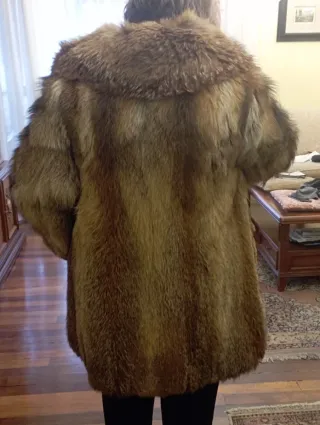 Abrigo de zorro natural