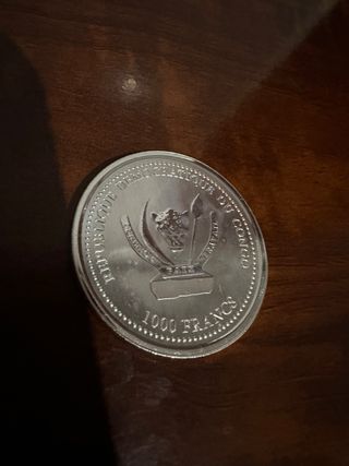 Moneda 1 Onza Plata 999 Cigüeña 2022