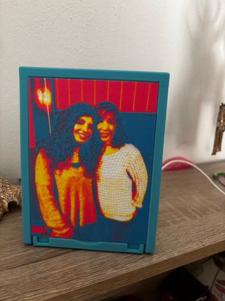 Litofanía a color personalizada