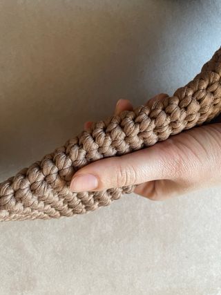 Borsa uncinetto fatta a mano