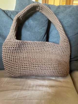 Borsa uncinetto fatta a mano