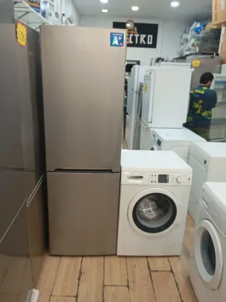 Pack Nevera y Lavadora  garantía transporte