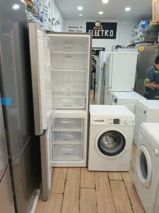 Pack Nevera y Lavadora  garantía transporte