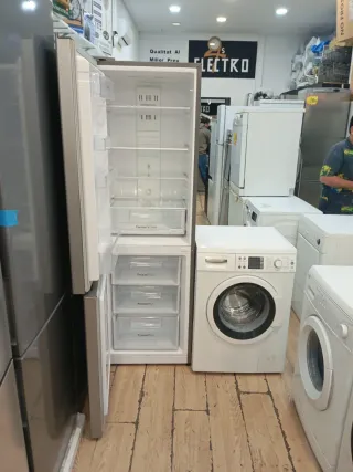 Pack Nevera y Lavadora  garantía transporte