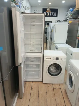 Pack Nevera y Lavadora  garantía transporte