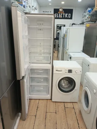 Pack Nevera y Lavadora  garantía transporte