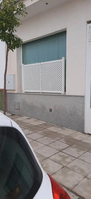 Escaparate Luna 6+6 Aluminio Blanco