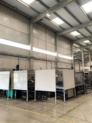 Nave industrial en alquiler en Can Bassa - Palou en Granollers