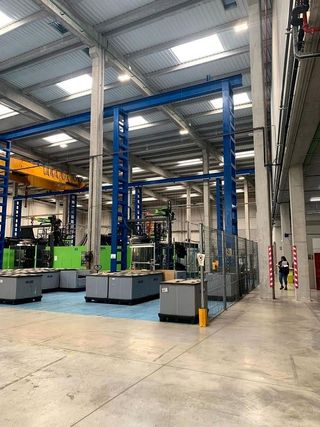 Nave industrial en alquiler en Can Bassa - Palou en Granollers