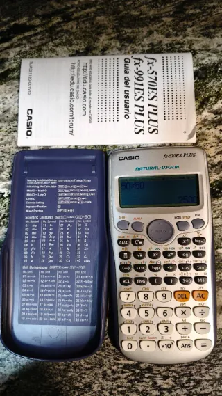 Calculadora Casio fx-570ES PLUS