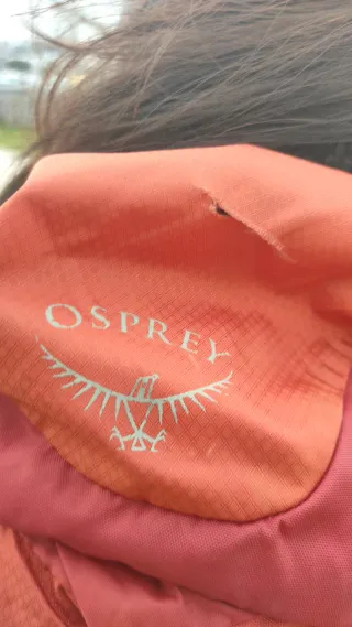 Mochila Osprey Jet 18 Niños Senderismo Roja