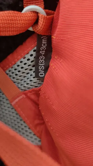 Mochila Osprey Jet 18 Niños Senderismo Roja