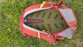 Mochila Osprey Jet 18 Niños Senderismo Roja