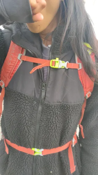 Mochila Osprey Jet 18 Niños Senderismo Roja