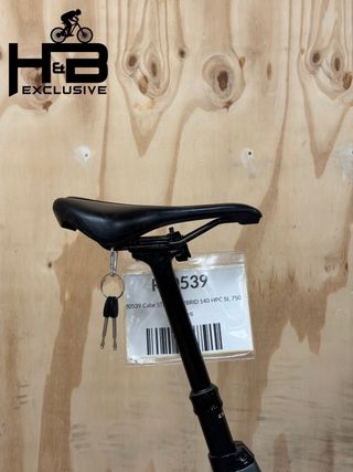 Cube Stereo Hybrid 140 HPC SL 750 Carbon 2022