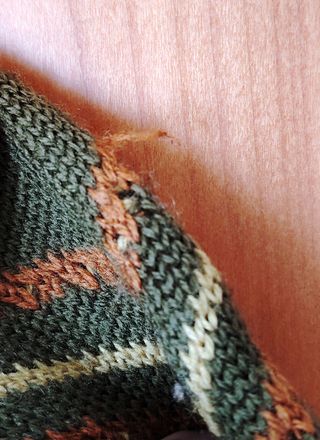 Maglione Cardigan Vintage Lana Tg 54