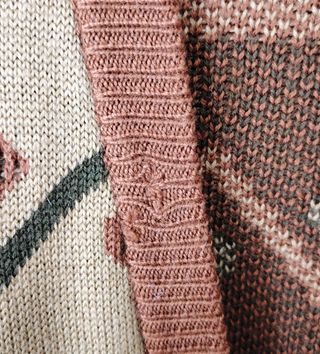 Maglione Cardigan Vintage Lana Tg 54