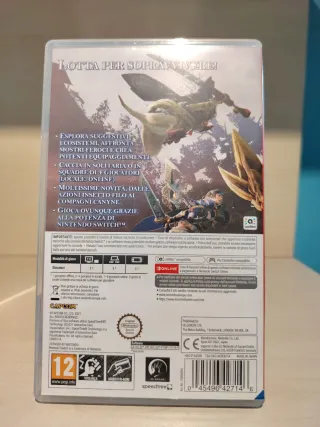 Monster Hunter Rise Nintendo Switch