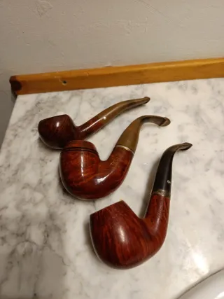 Supporto per 6 pipe e 6 pipe