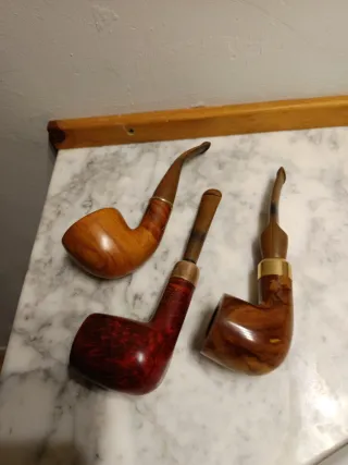 Supporto per 6 pipe e 6 pipe