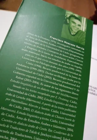 Diccionario español árabe marroquí