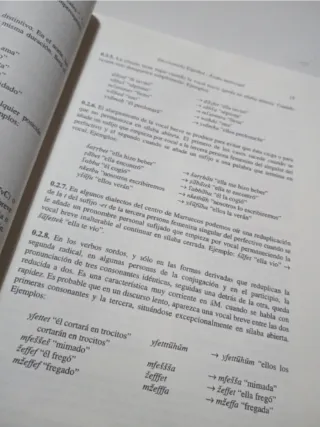 Diccionario español árabe marroquí