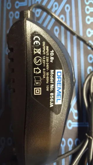 Cargador Dremel 856JA