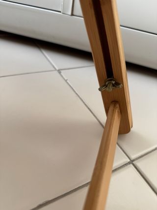 Supporto in legno PC/tablet/libro regolabile