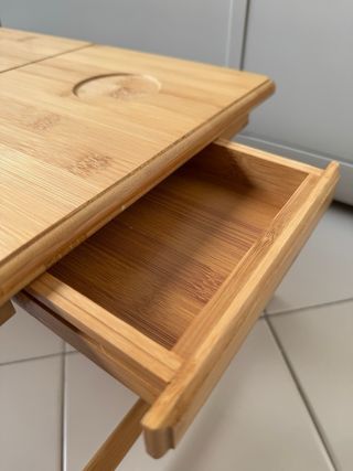 Supporto in legno PC/tablet/libro regolabile