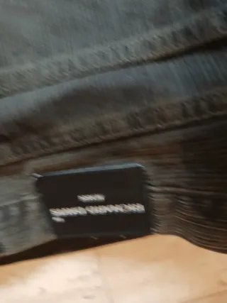 Pantalón de pana verde hombre